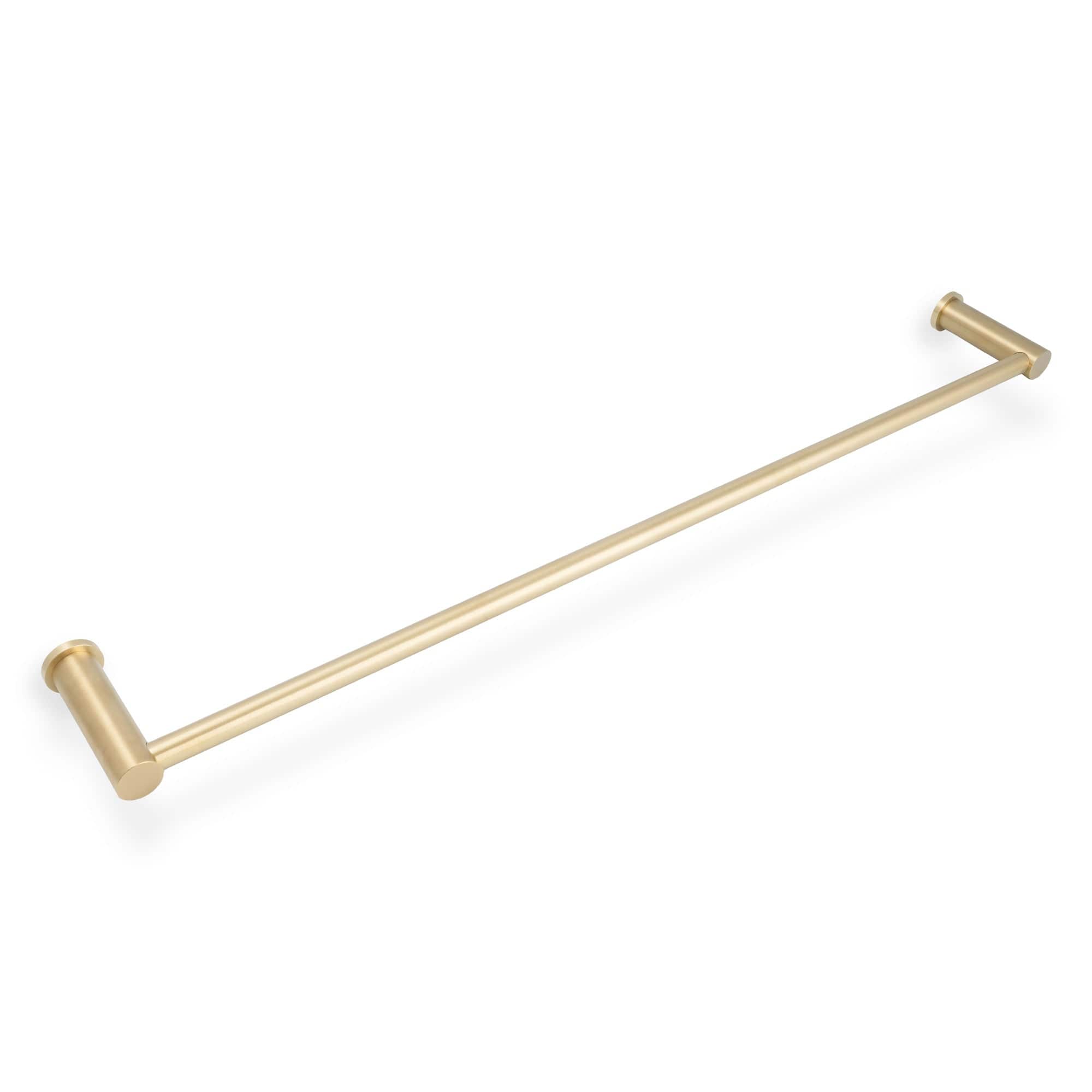 Brunel Plain | Håndklædeholder i Børstet Messing L 570 mm Alexander & Wilks AW456P-550-SBPVD FINICC
