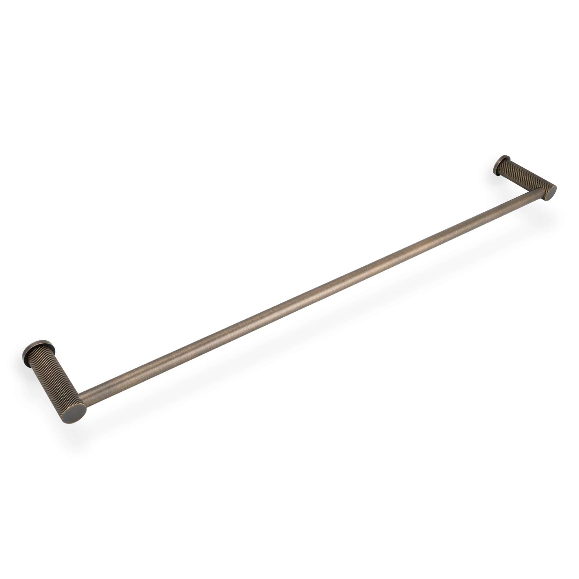 Brunel Reeded | Håndklædeholder i Antik Messing L 570 mm Alexander & Wilks AW456R-550-AB FINICC