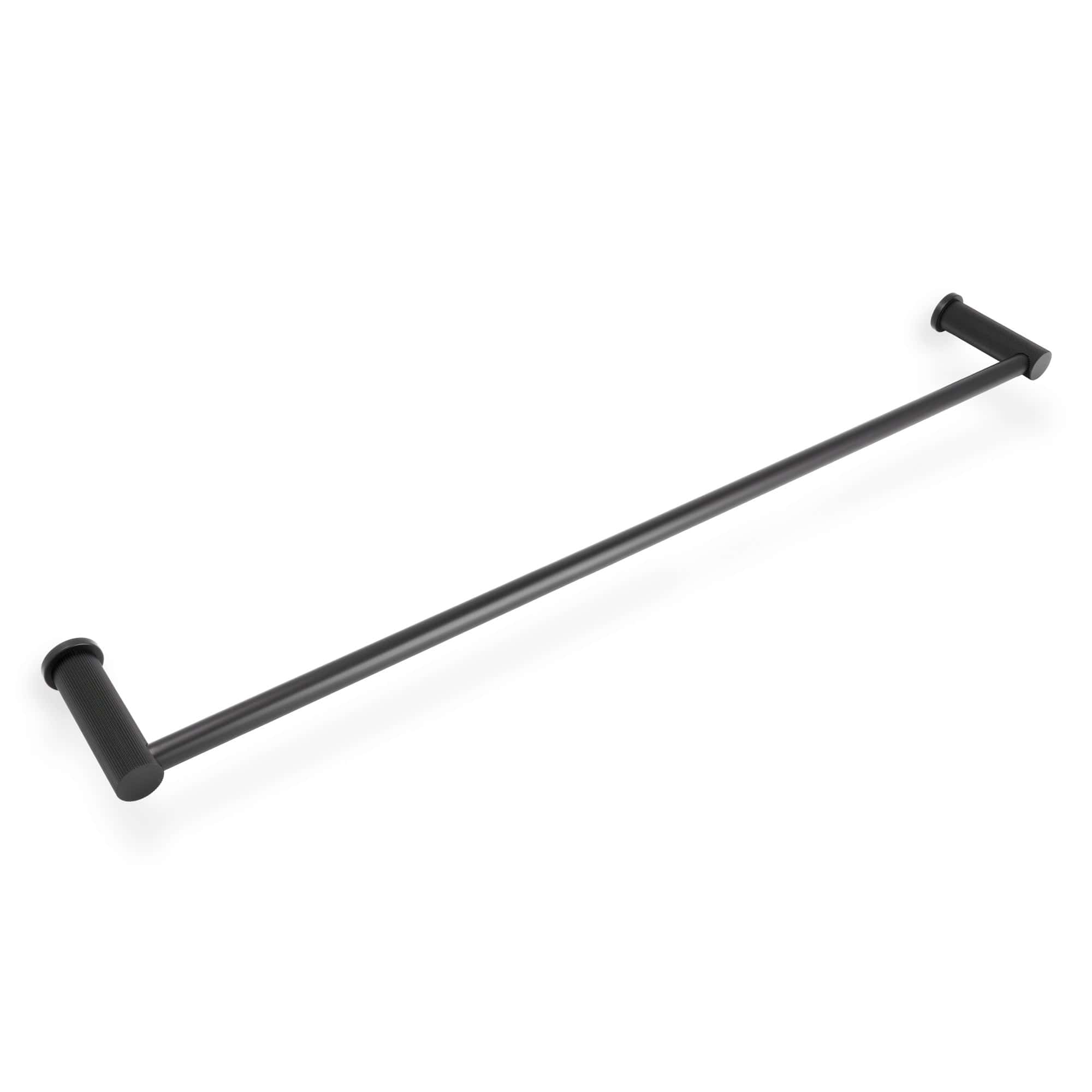 Brunel Reeded | Håndklædeholder i Sort L 570 mm Alexander & Wilks AW456R-550-BL FINICC