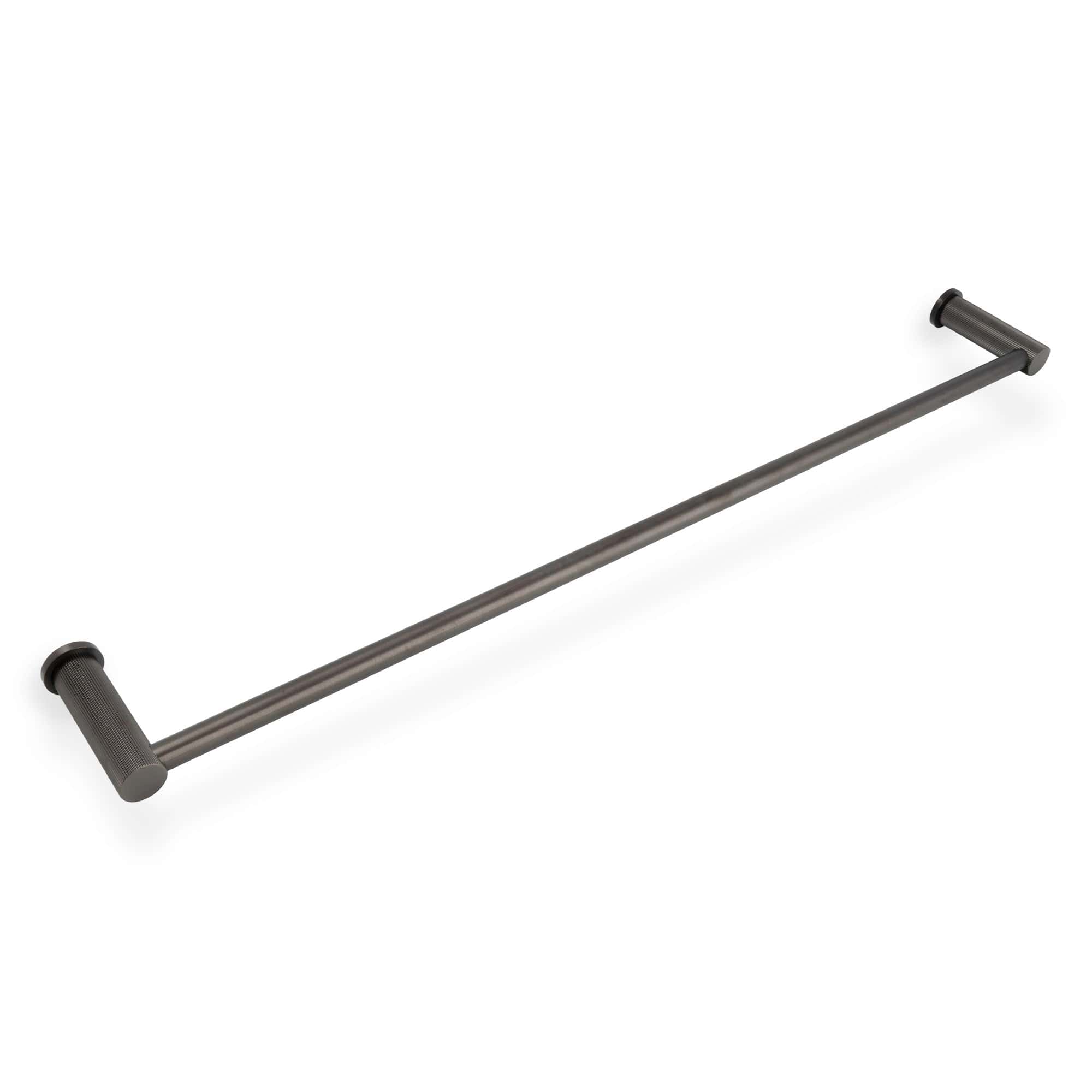 Brunel Reeded | Håndklædeholder i Dark Bronze L 570 mm Alexander & Wilks AW456R-550-DBZPVD FINICC