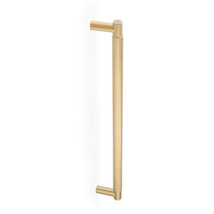 Spitfire Cross | Pull Bar i Borstad Mässing med Lack