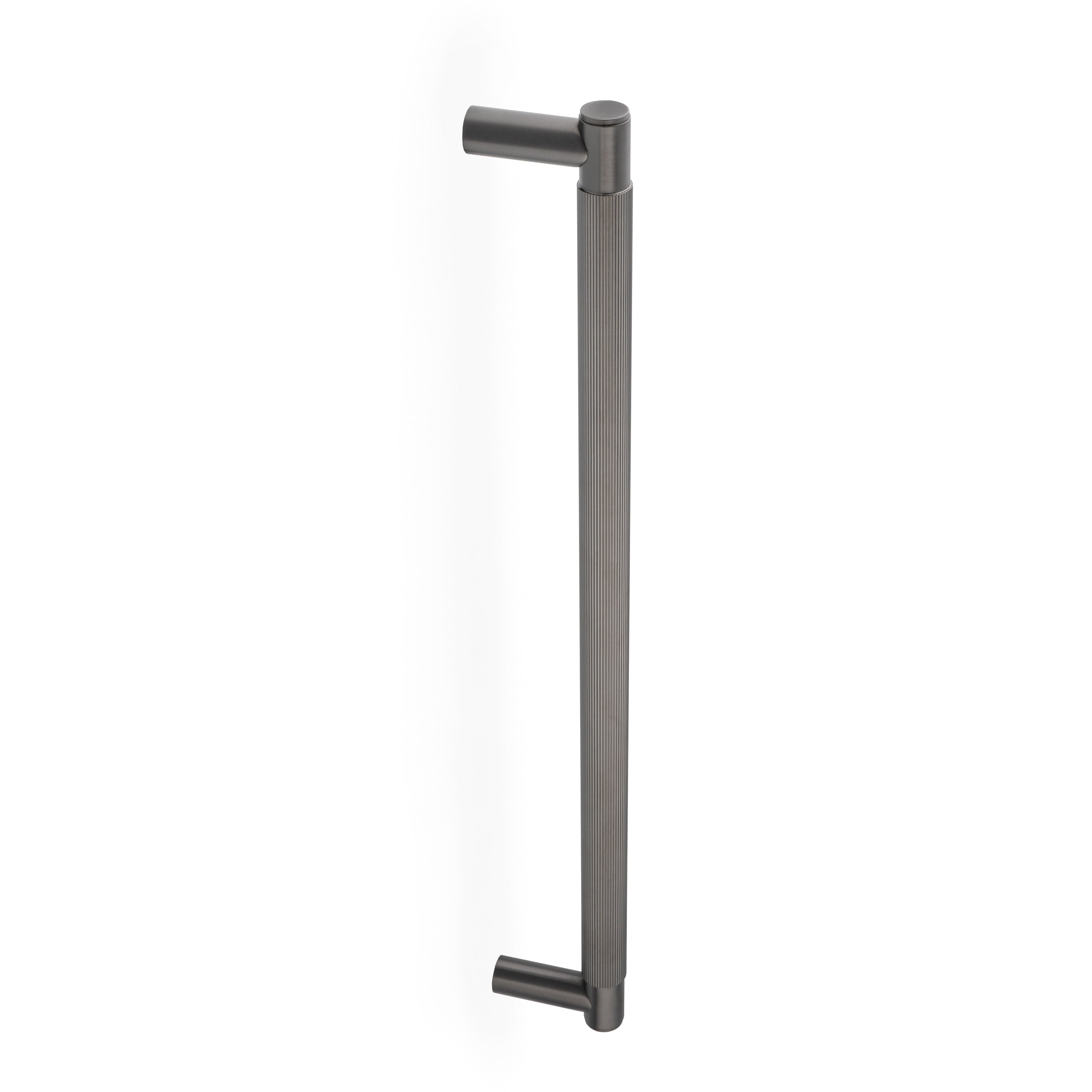 Spitfire Reeded | Pull Bar i Dark Bronze L 480 mm (C/C 450 mm) Alexander & Wilks AW502-450-DBZPVD FINICC