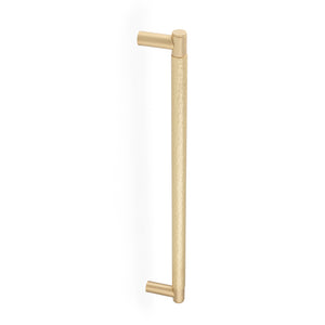 Spitfire Hammered | Pull Bar i Borstad Mässing med Lack
