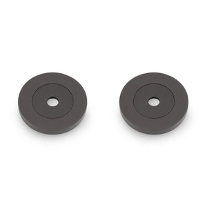 Bakplatta Till Pull Bars i Dark Bronze (Matcher Spitfire Hammered Pull Bar)