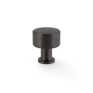 Lucia Plain | Knopp i Dark Brons