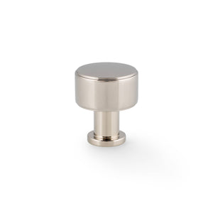 Lucia Plain | Knopp i Blank Nickel