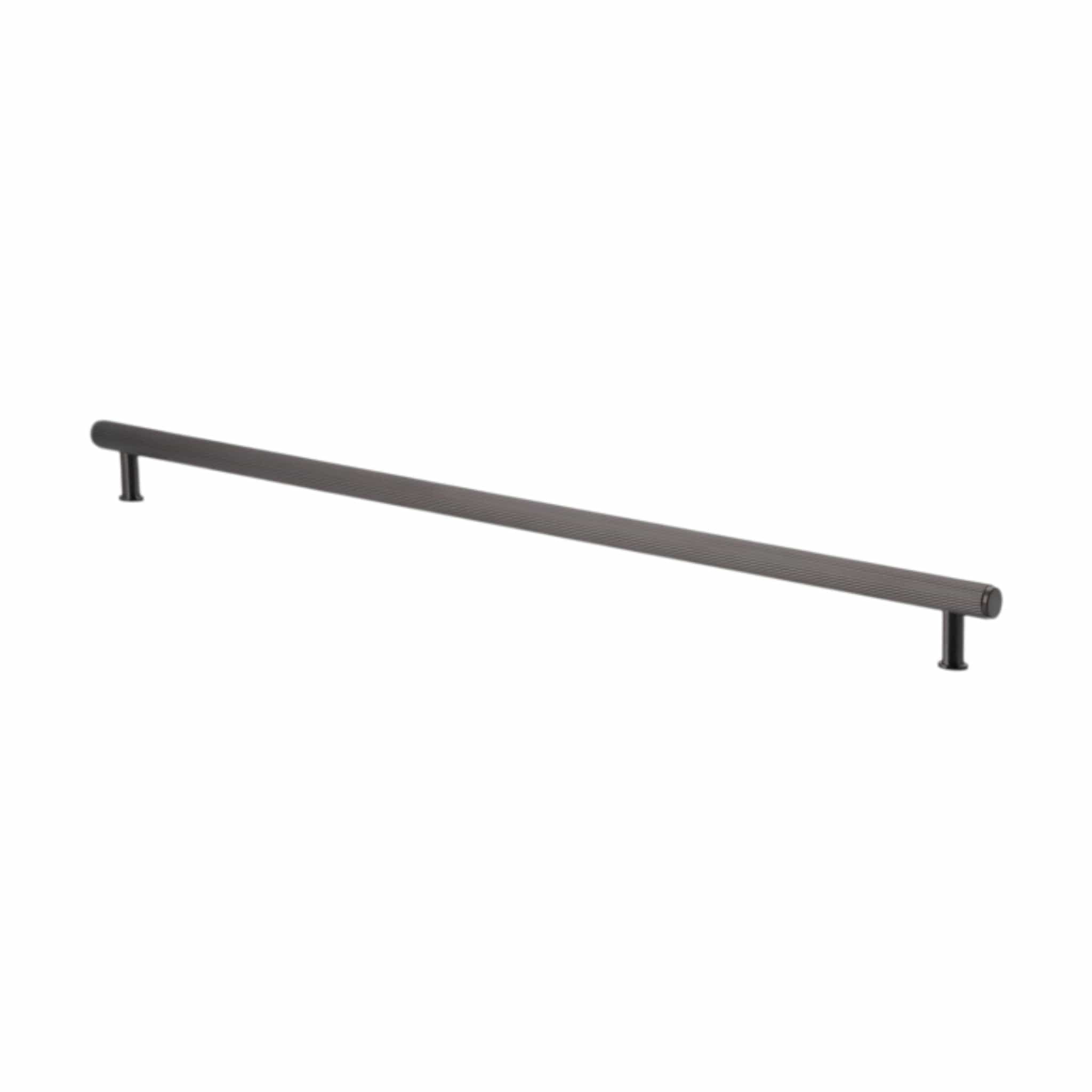 Crispin Reeded | Handtag i Dark Bronze