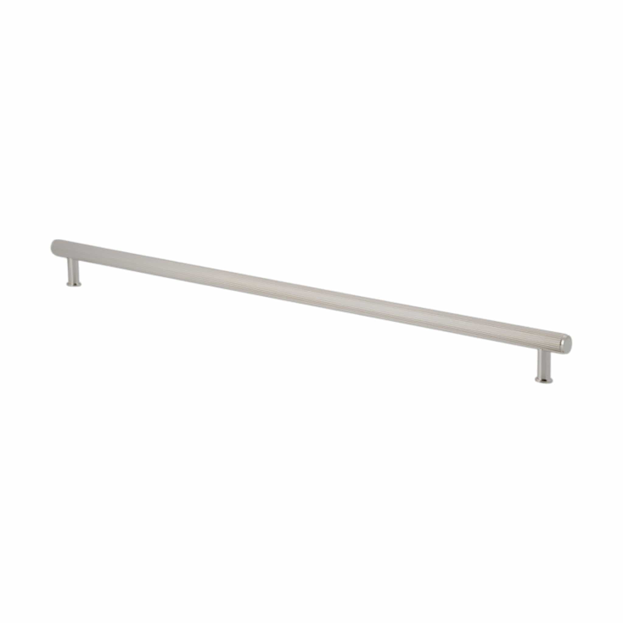 Crispin Reeded | Handtag i Blank Nickel