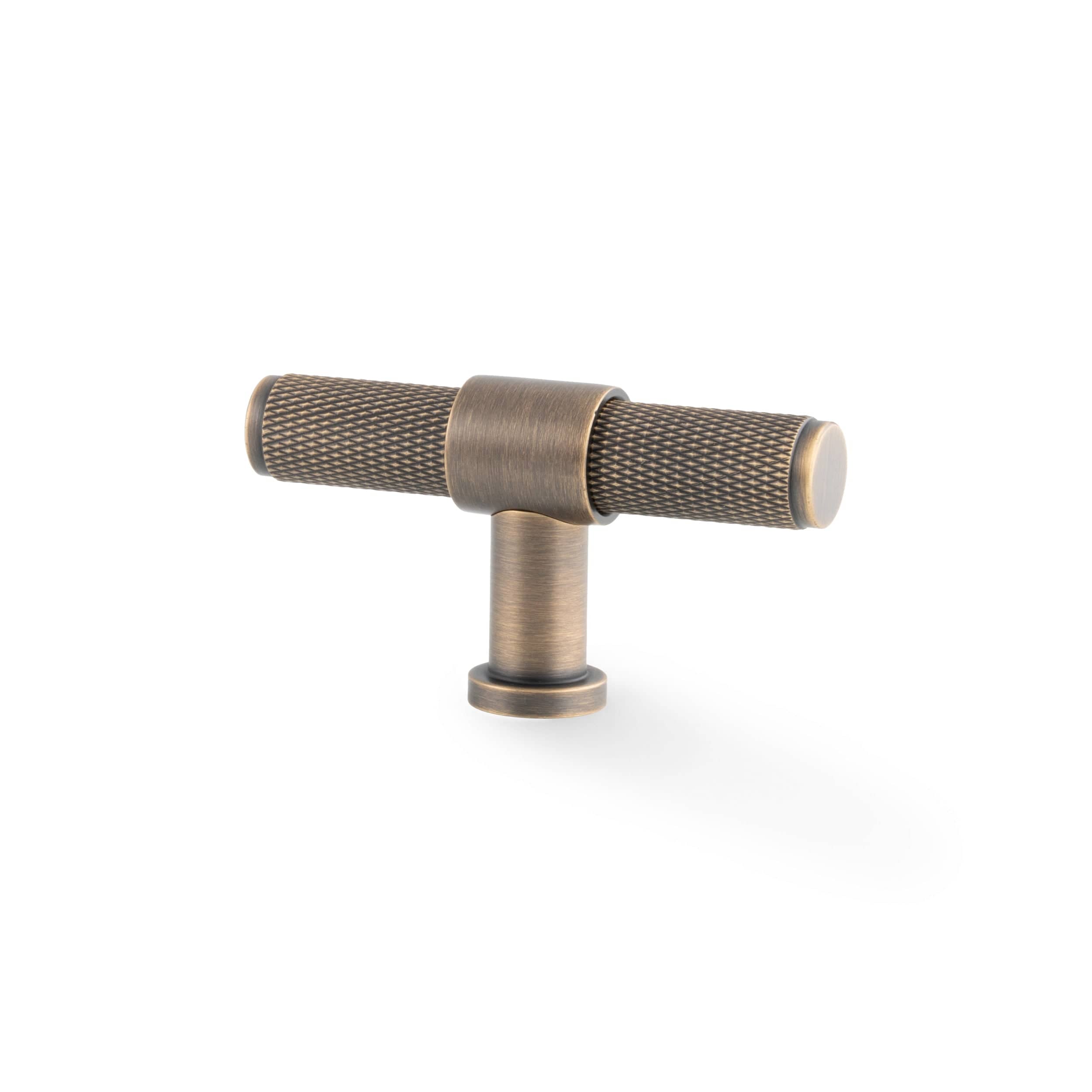Kingston Cross | T-Greb i Antik Messing L 55 mm Alexander & Wilks AW838-80-AB-X FINICC