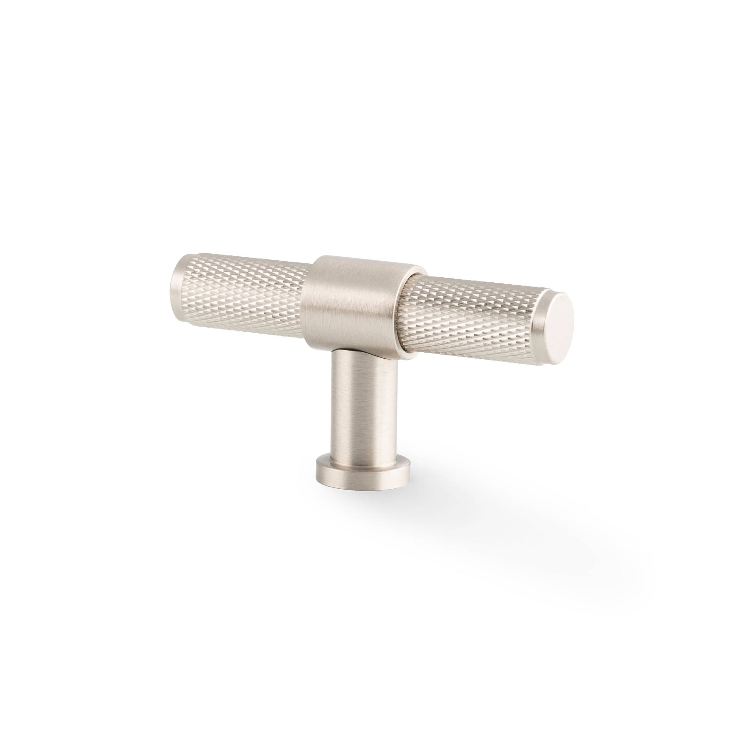 Kingston Cross | T-Greb i Rustfrit Stål finish L 55 mm Alexander & Wilks AW838-80-SNPVD-X FINICC
