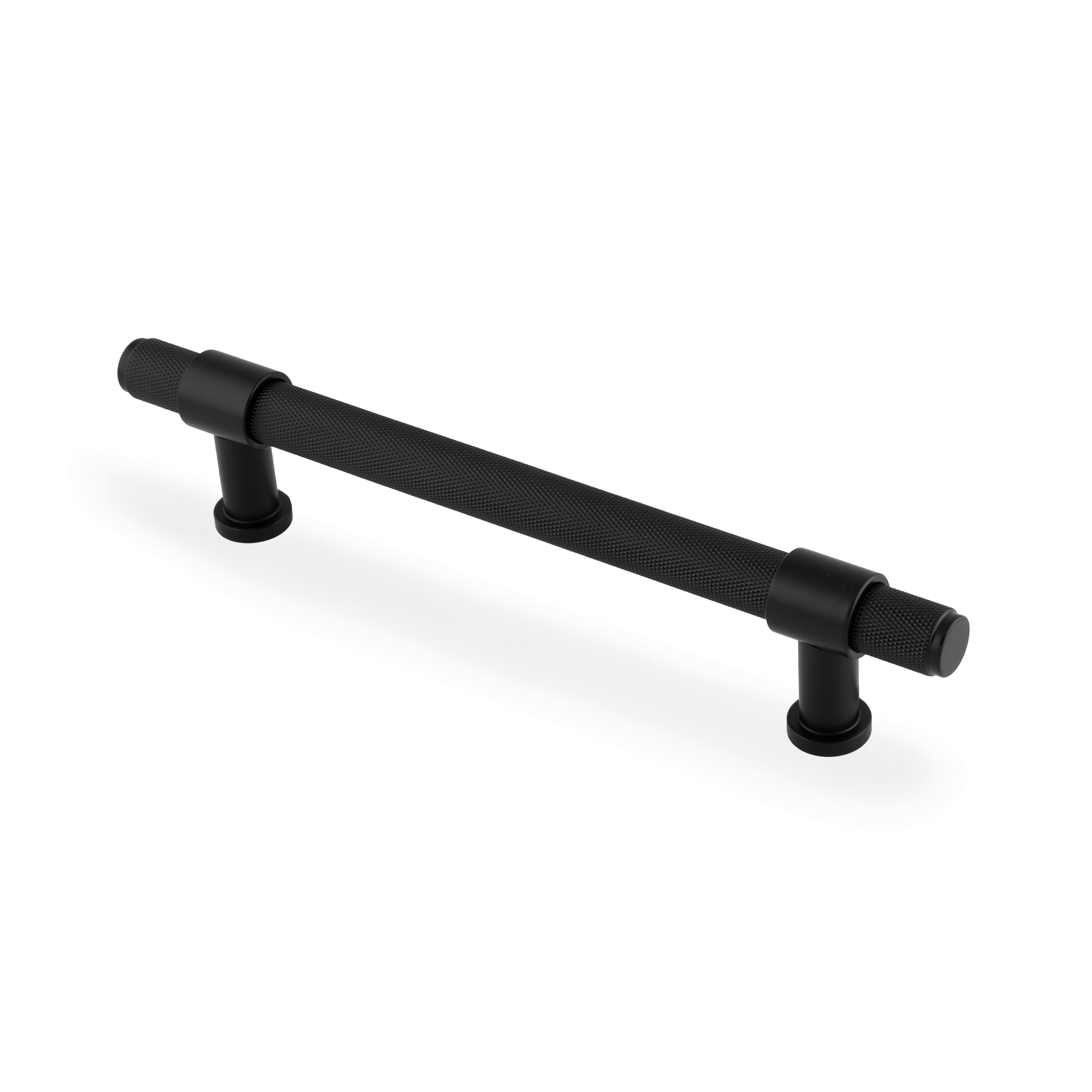 Kingston Cross | Greb i Sort L 220 mm (C/C 160 mm) Alexander and Wilks AW839-160-BL FINICC