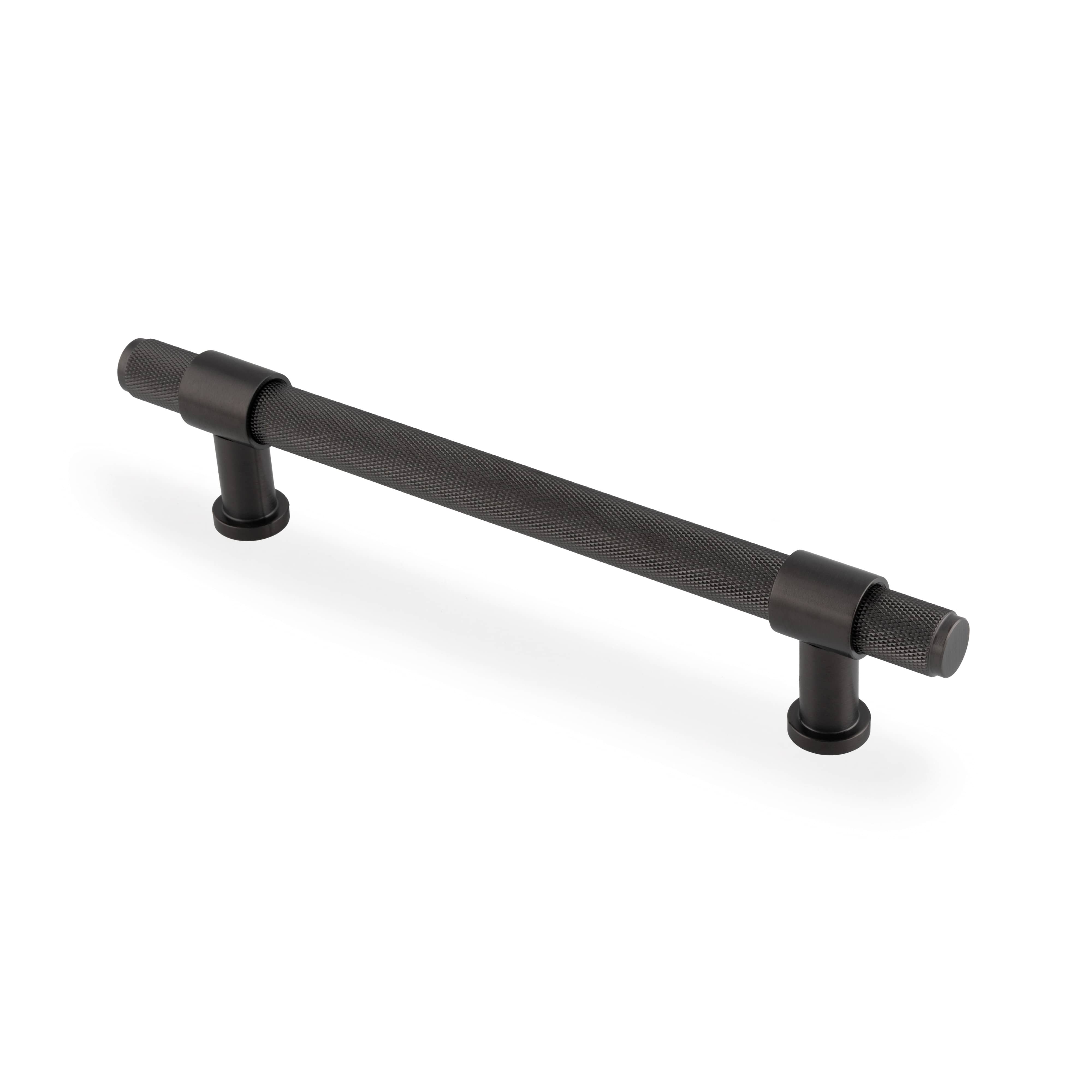 Kingston Cross | Greb i Dark Bronze L 220 mm (C/C 160 mm) Alexander and Wilks AW839-160-DBZPVD FINICC