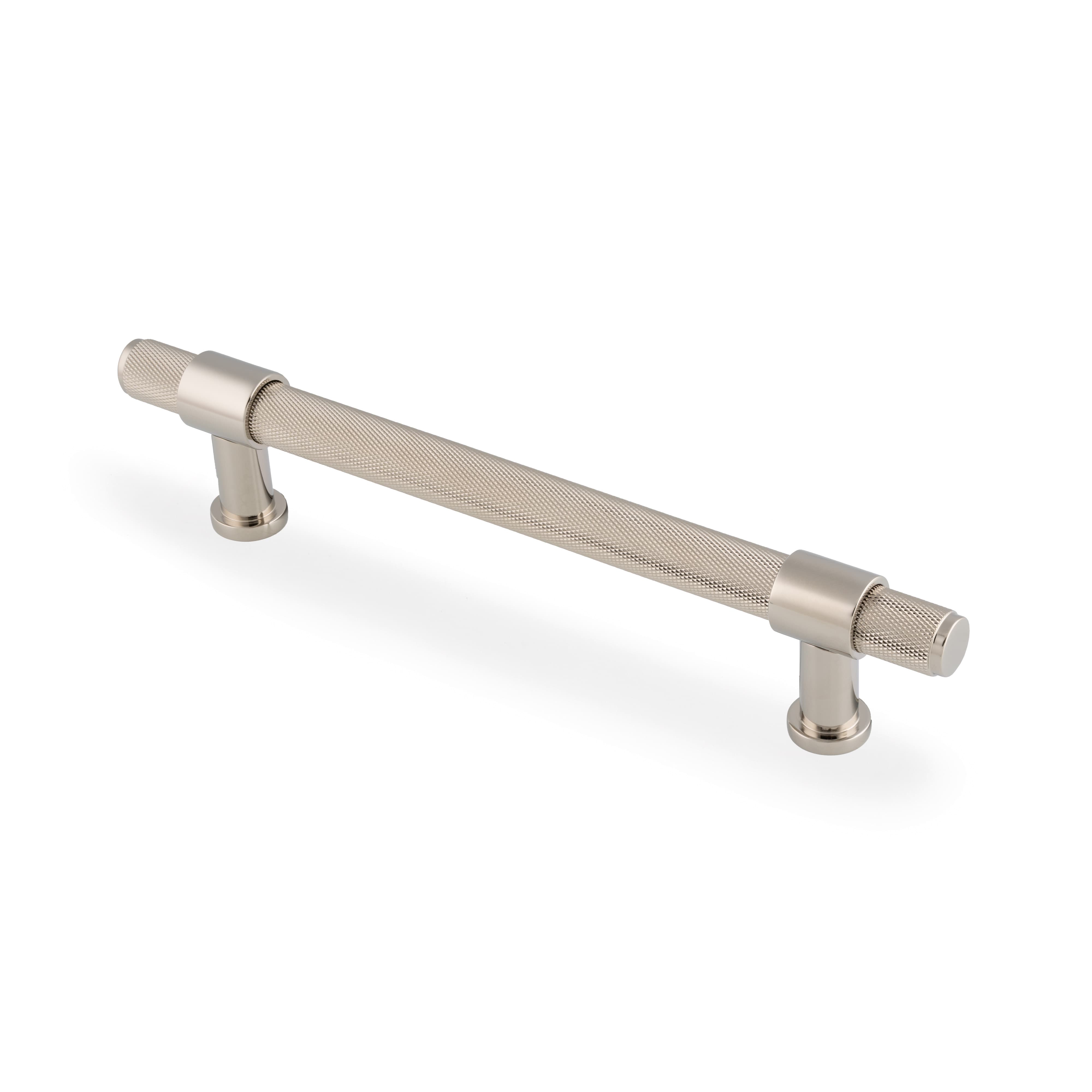 Kingston Cross | Greb i Blank Nikkel L 220 mm (C/C 160 mm) Alexander and Wilks AW839-160-PNPVD FINICC