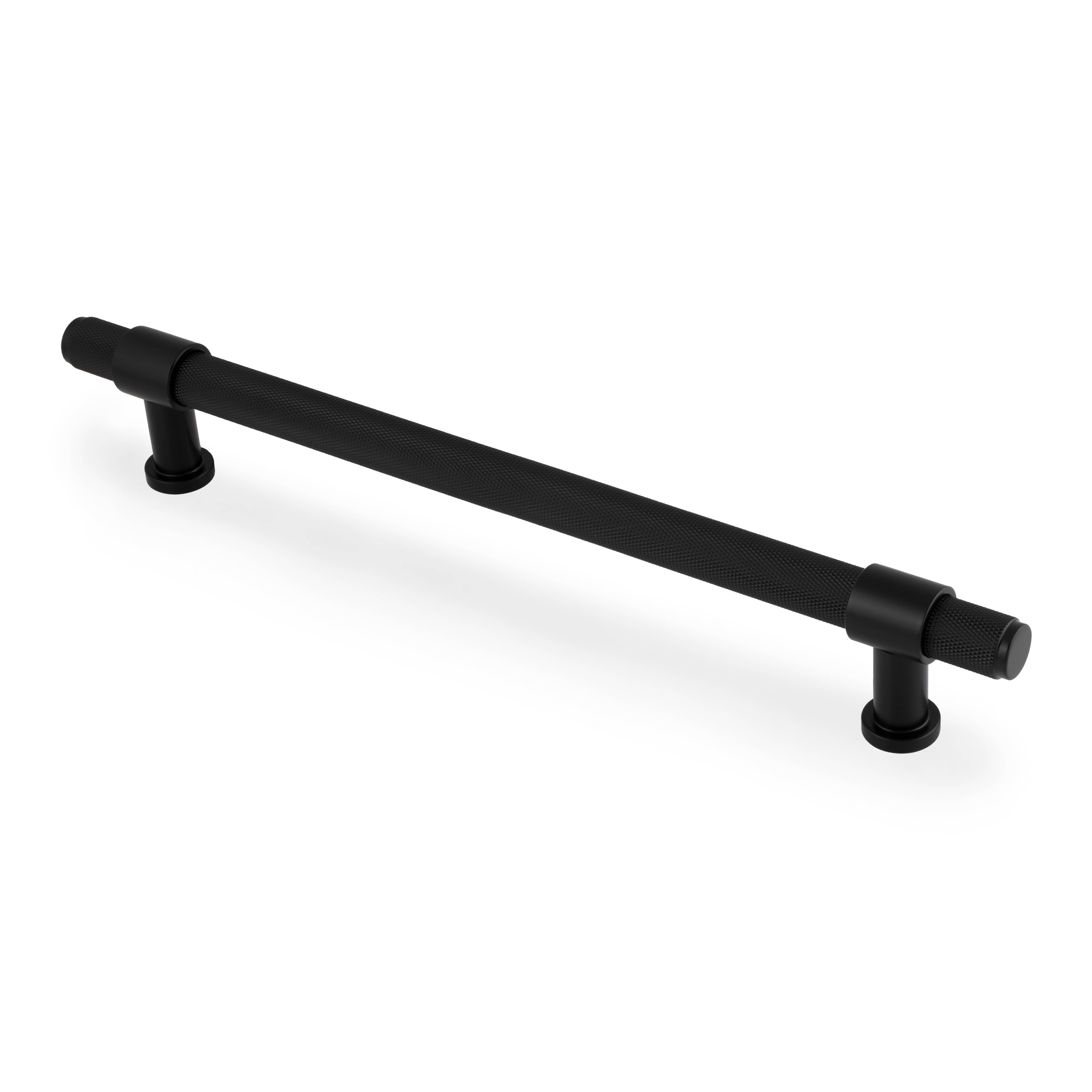 Kingston Cross | Greb i Sort L 284 mm (C/C 224 mm) Alexander and Wilks AW839-224-BL FINICC