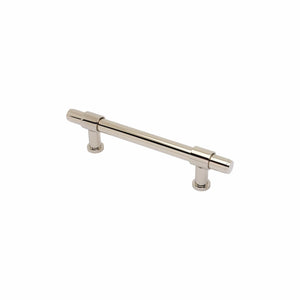 Kingston Plain | Handtag i Blank Nickel