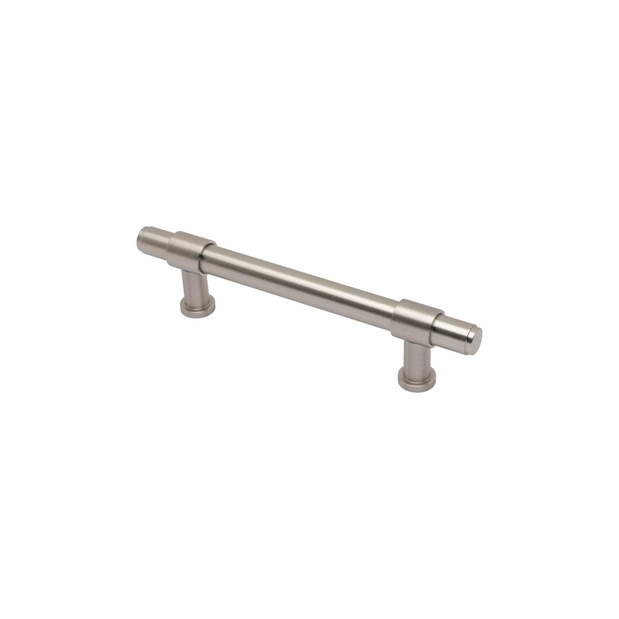 Kingston Plain | Greb i Rustfrit Stål Finish L 188 mm (C/C 128 mm) Alexander & Wilks AW839P-128-SNPVD FINICC