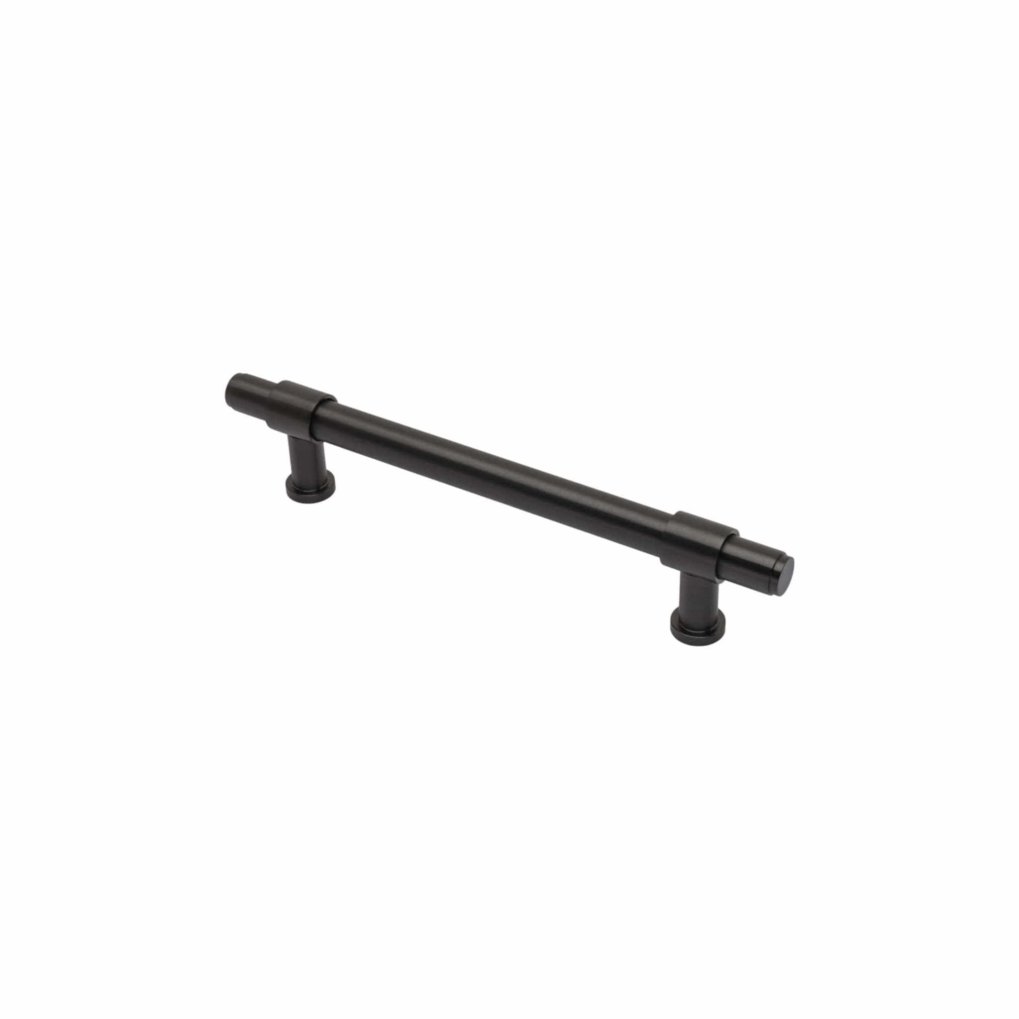 Kingston Plain | Greb i Dark Bronze L 220 mm (C/C 160 mm) Alexander & Wilks AW839P-160-DBZPVD FINICC