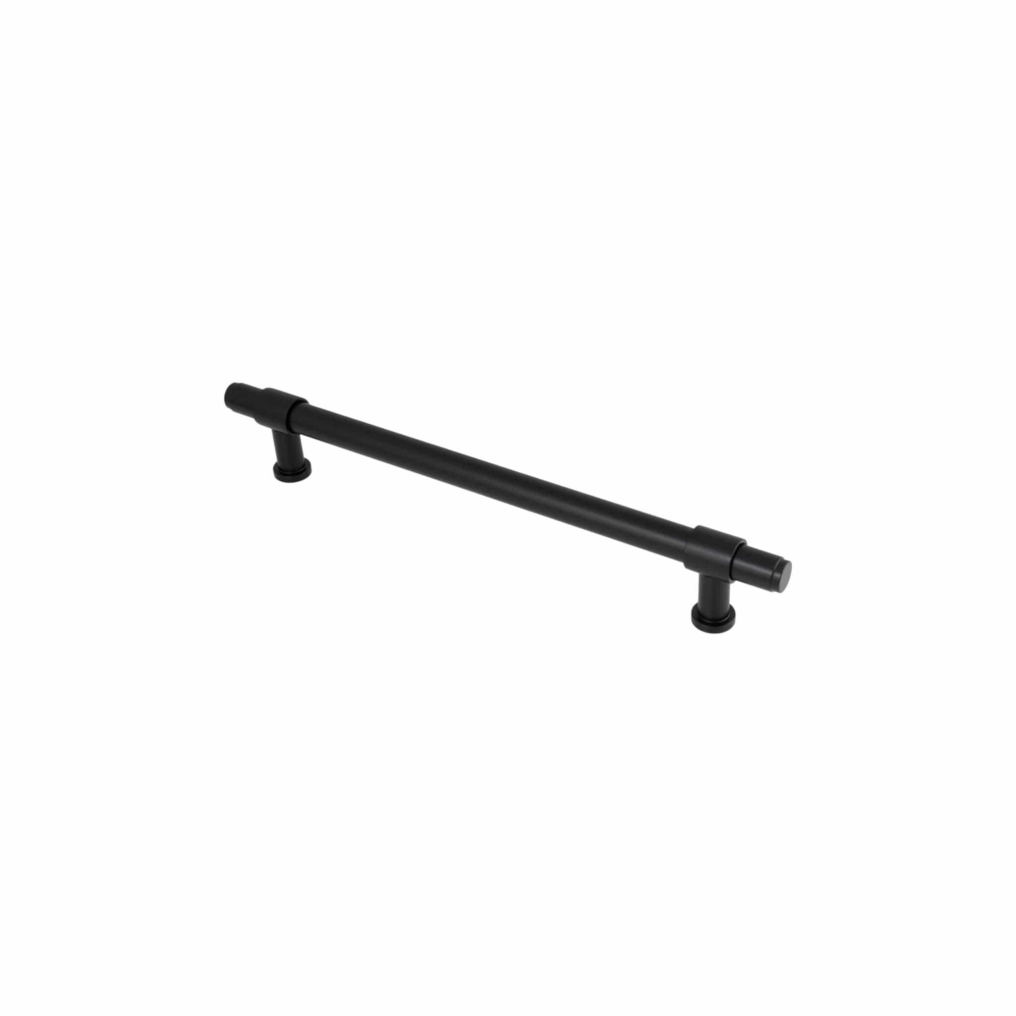 Kingston Plain | Greb i Mat Sort L 284 mm (C/C 224 mm) Alexander & Wilks AW839P-224-BL FINICC