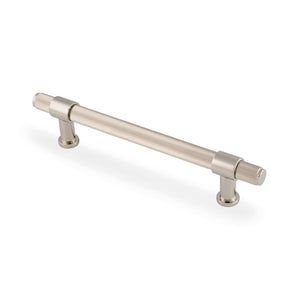 Kingston Reeded | Handtag i Blank Nickel