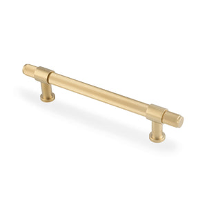 Kingston Reeded | Handtag i Borstad Mässing med Lack