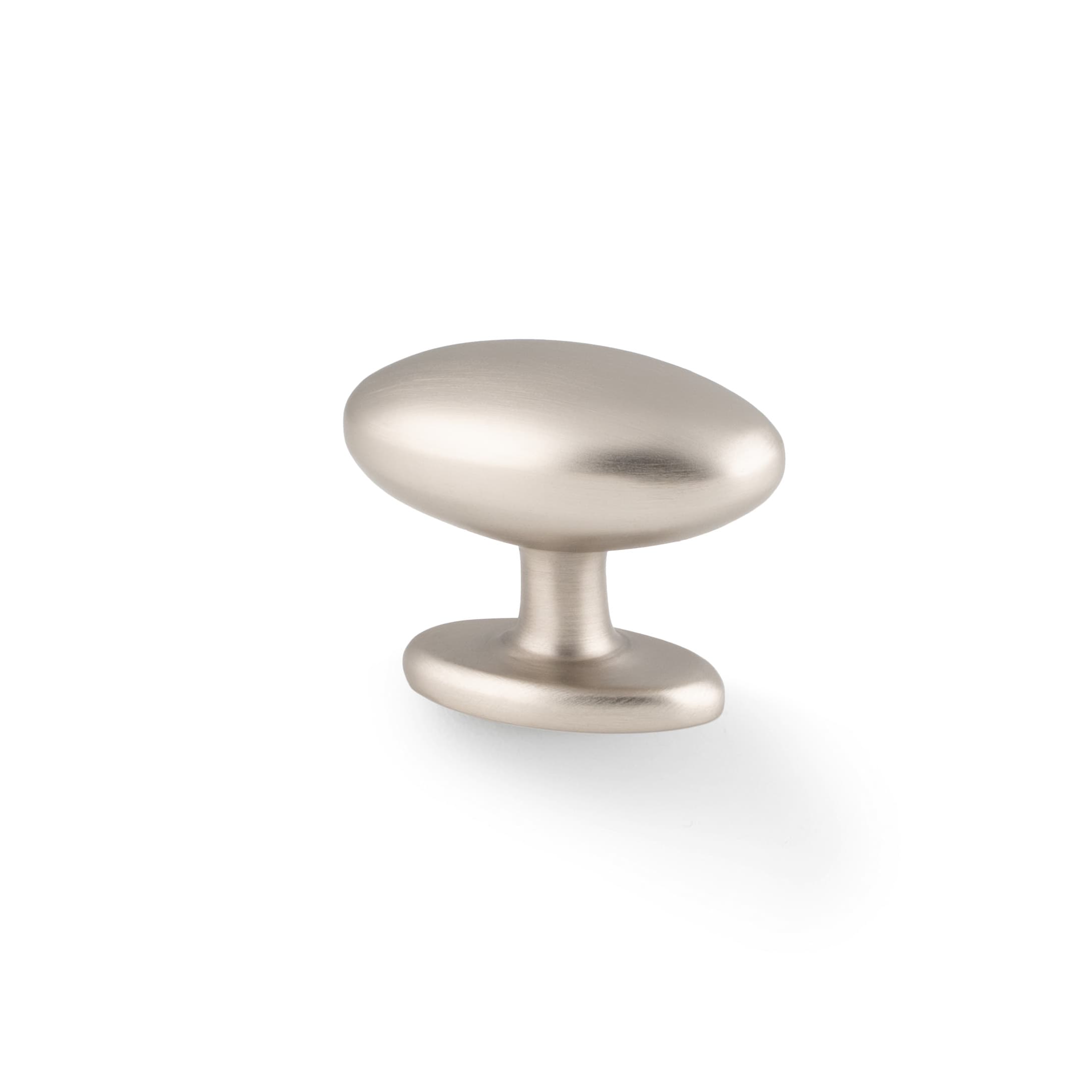 Ashbury | Knop i Rustfri Stål Finish L 45 mm x B 26 mm Alexander & Wilks AW860-45-SN FINICC