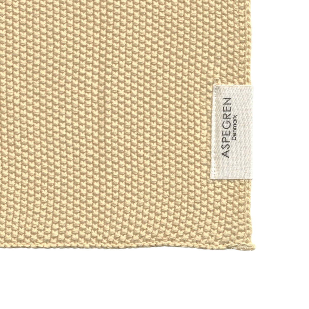 Solid | Karklud i Golden Straw - sæt med 2 stk. Aspegren AG-4401 FINICC