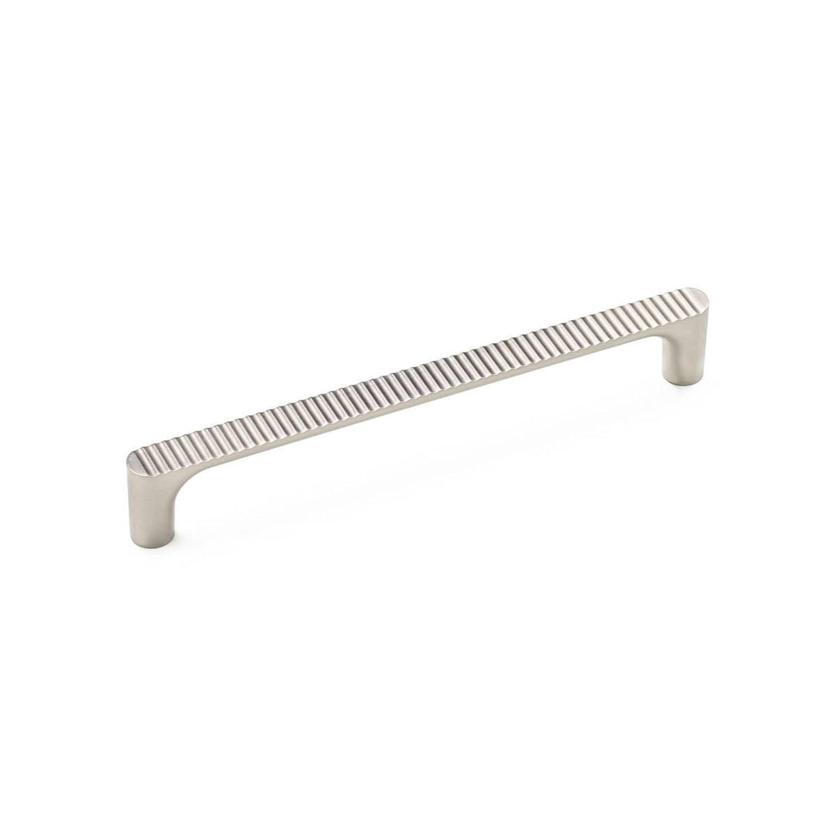 Boho | Greb i Børstet Rustfrit Stål Finish L 172 mm (C/C 160 mm) METAKOR MK-11.4192.29 FINICC