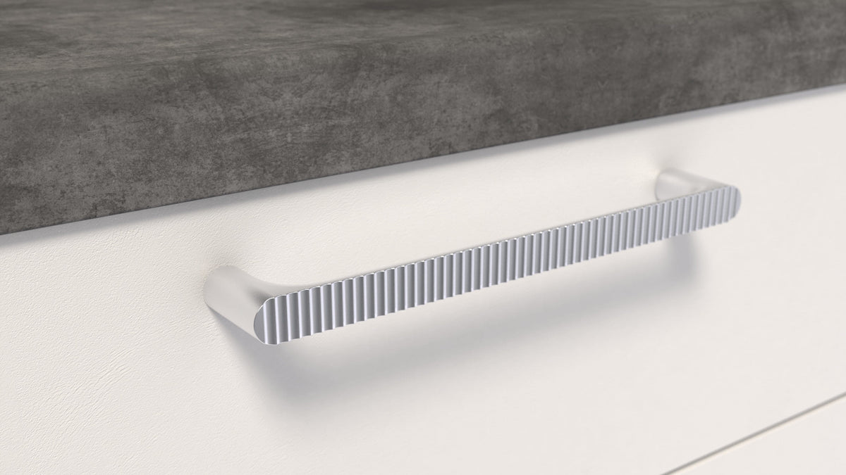 Boho | Greb i Blank Krom L 172 mm (C/C 160 mm) METAKOR MK-FI.4192.38 FINICC