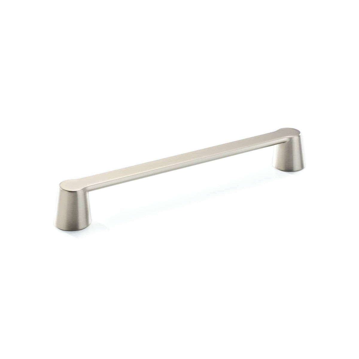 Buffer | Greb i Børstet Rustfrit Stål Finish L 182 mm (C/C 160 mm) METAKOR MK-11.4167.29 FINICC