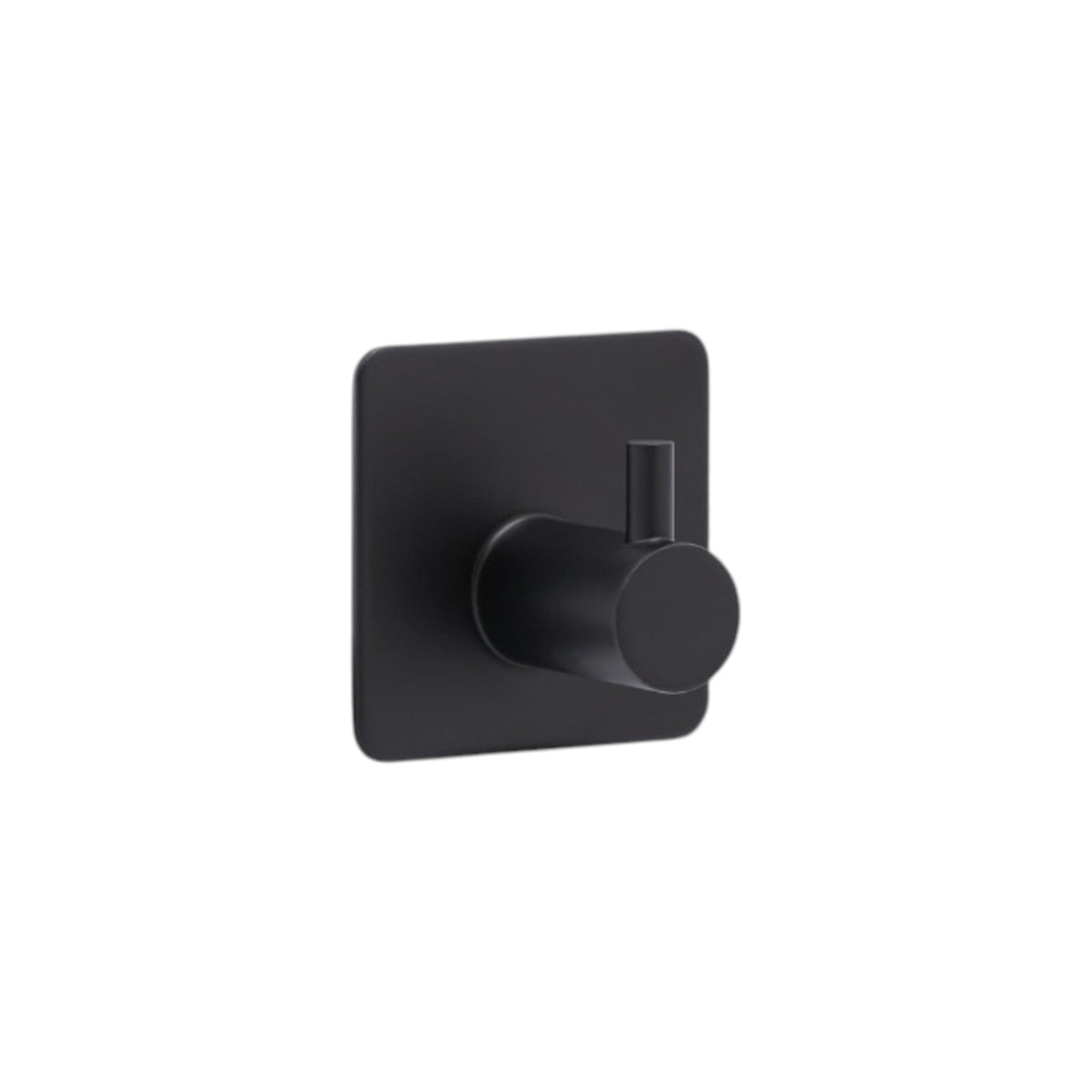 Base 220-1 | Håndklædekrog i Mat Sort Beslag Design BD-61600-21 FINICC