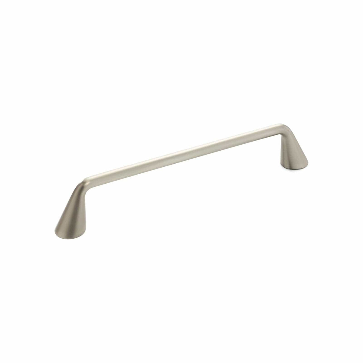 Copa | Greb i Børstet Rustfrit Stål Finish L 185 mm (C/C 160 mm) METAKOR MK-11.4181.29 FINICC