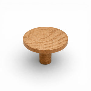 Lunar | Knopp i Lackerad Ek