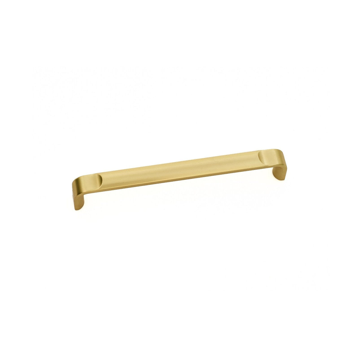Flint | Greb i Børstet Messing L 168 mm (C/C 160 mm) METAKOR MK-11.4147.24 FINICC
