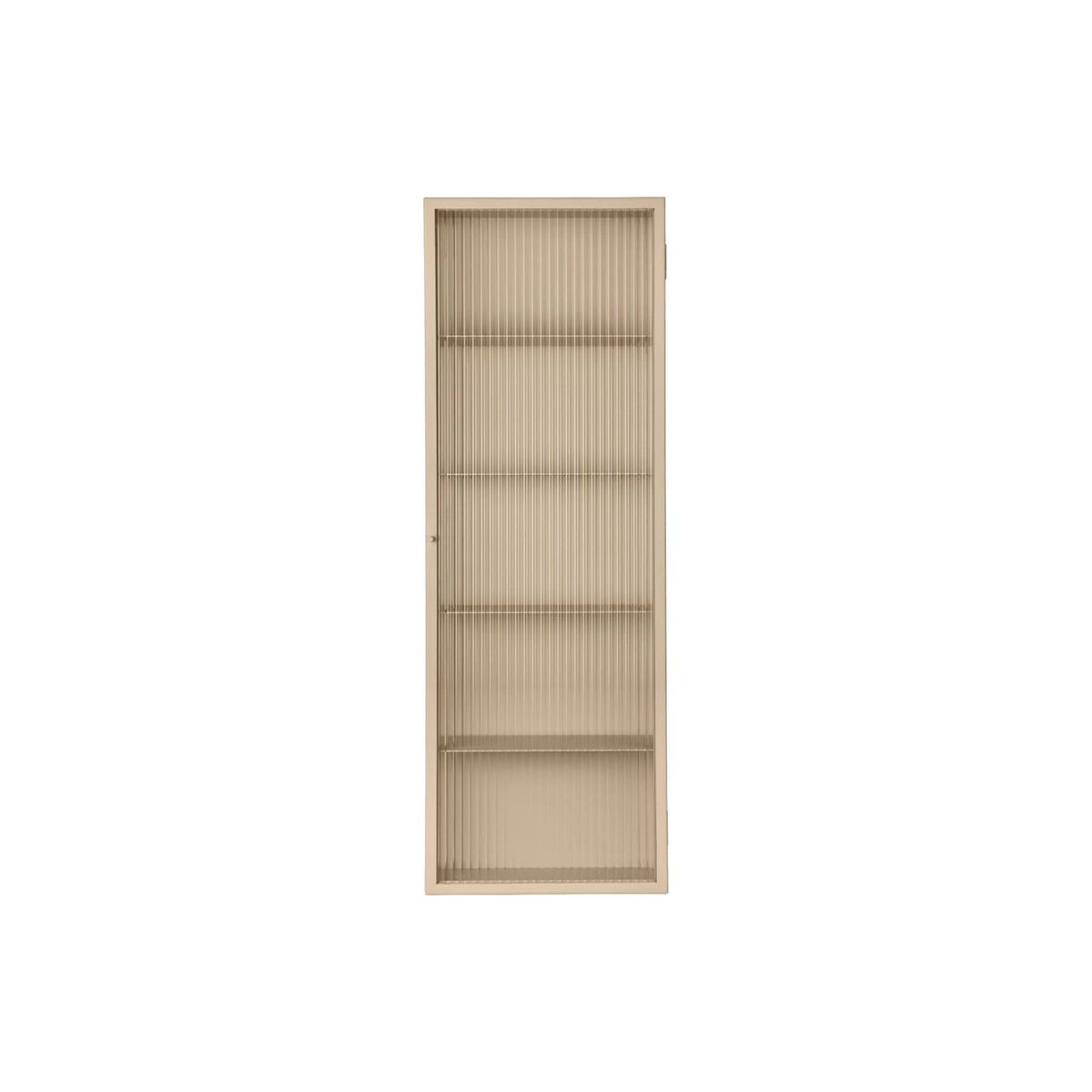 Haze Wall Cabinet Large | Vægskab i Cashmere ferm LIVING 1104272057 FINICC