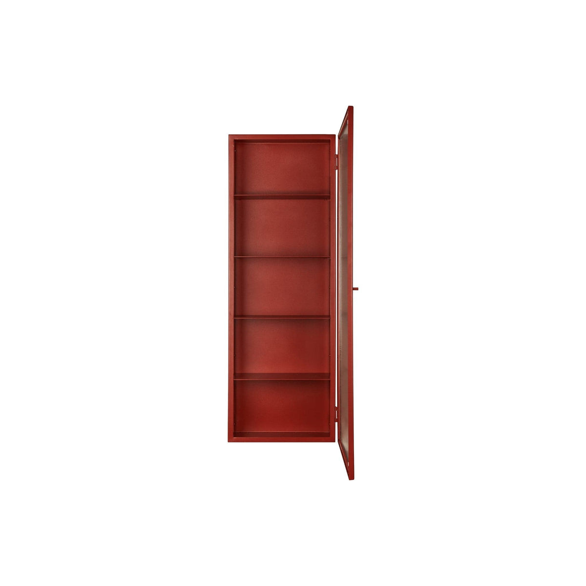Haze Wall Cabinet Large | Vægskab i Oxide Red ferm LIVING 1104272058 FINICC