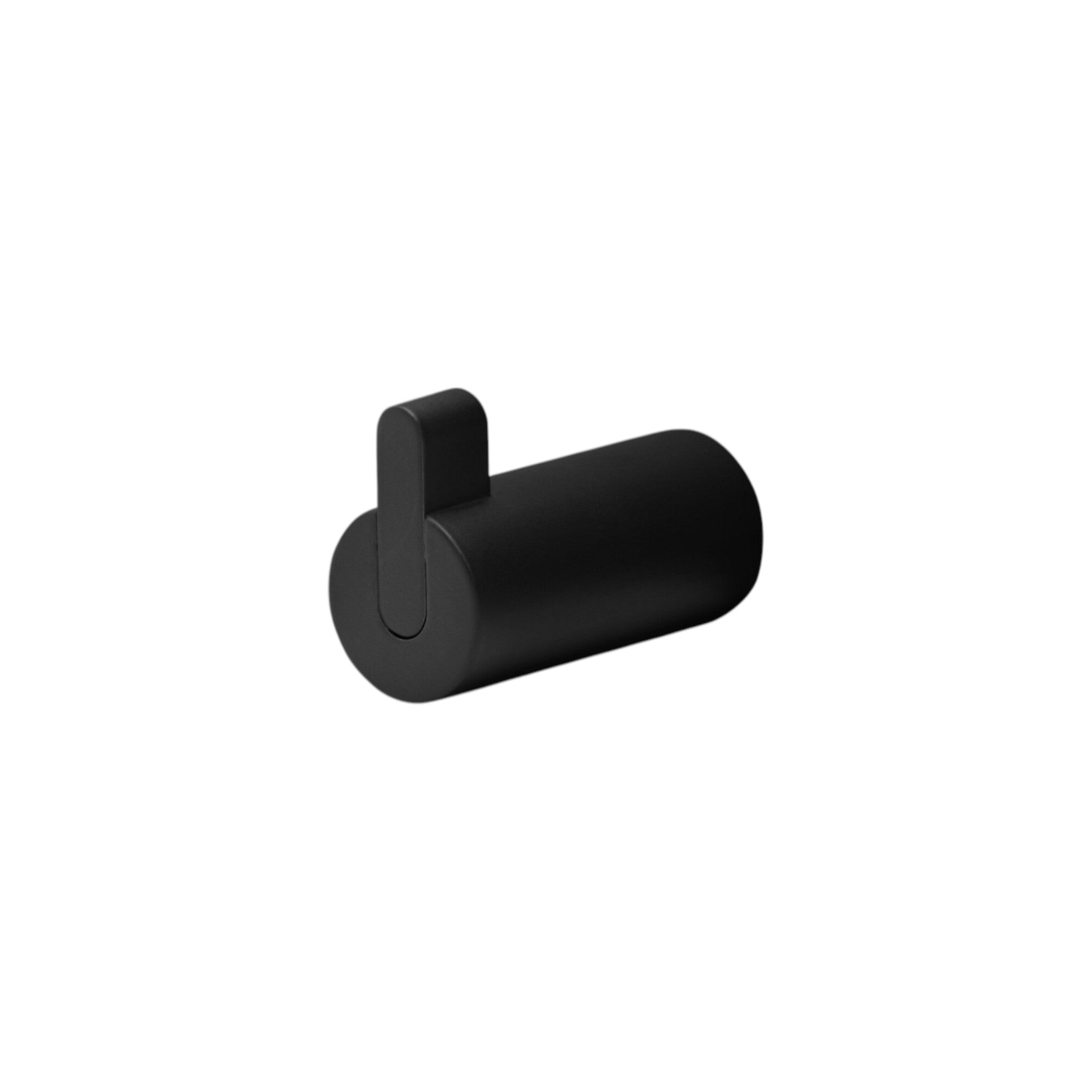 Flow | Knage i Mat Sort Ø 16 mm x D 35 mm Alexander & Wilks 620038-41 FINICC