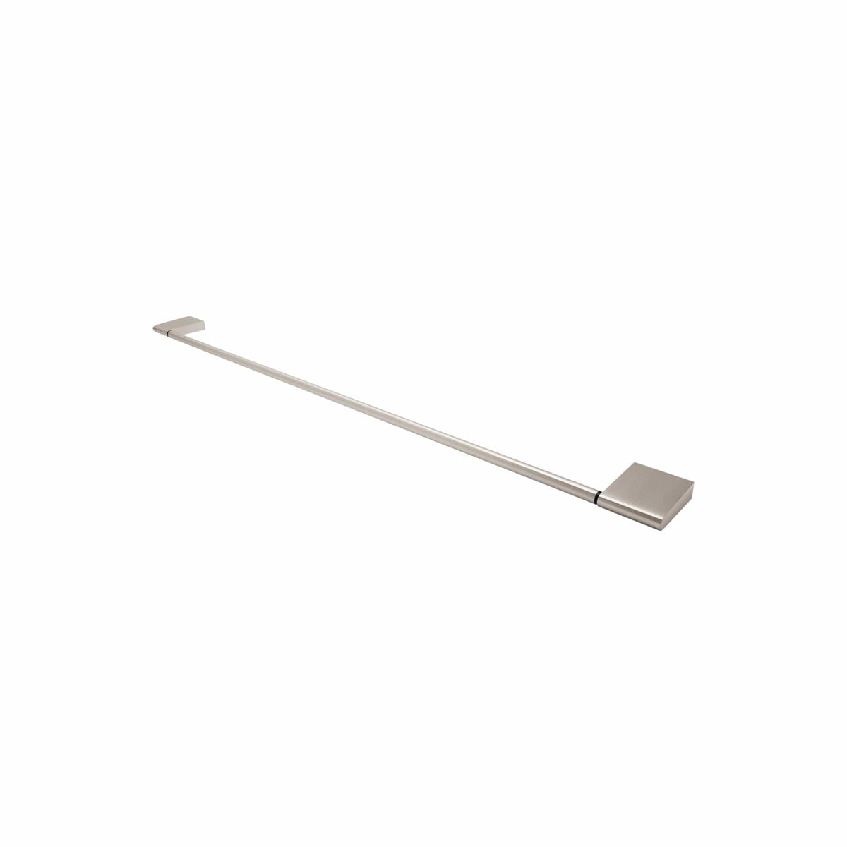 Flow | Håndklædeholder i Børstet Nikkel L 680 mm Beslag Design BD-620047-41 FINICC