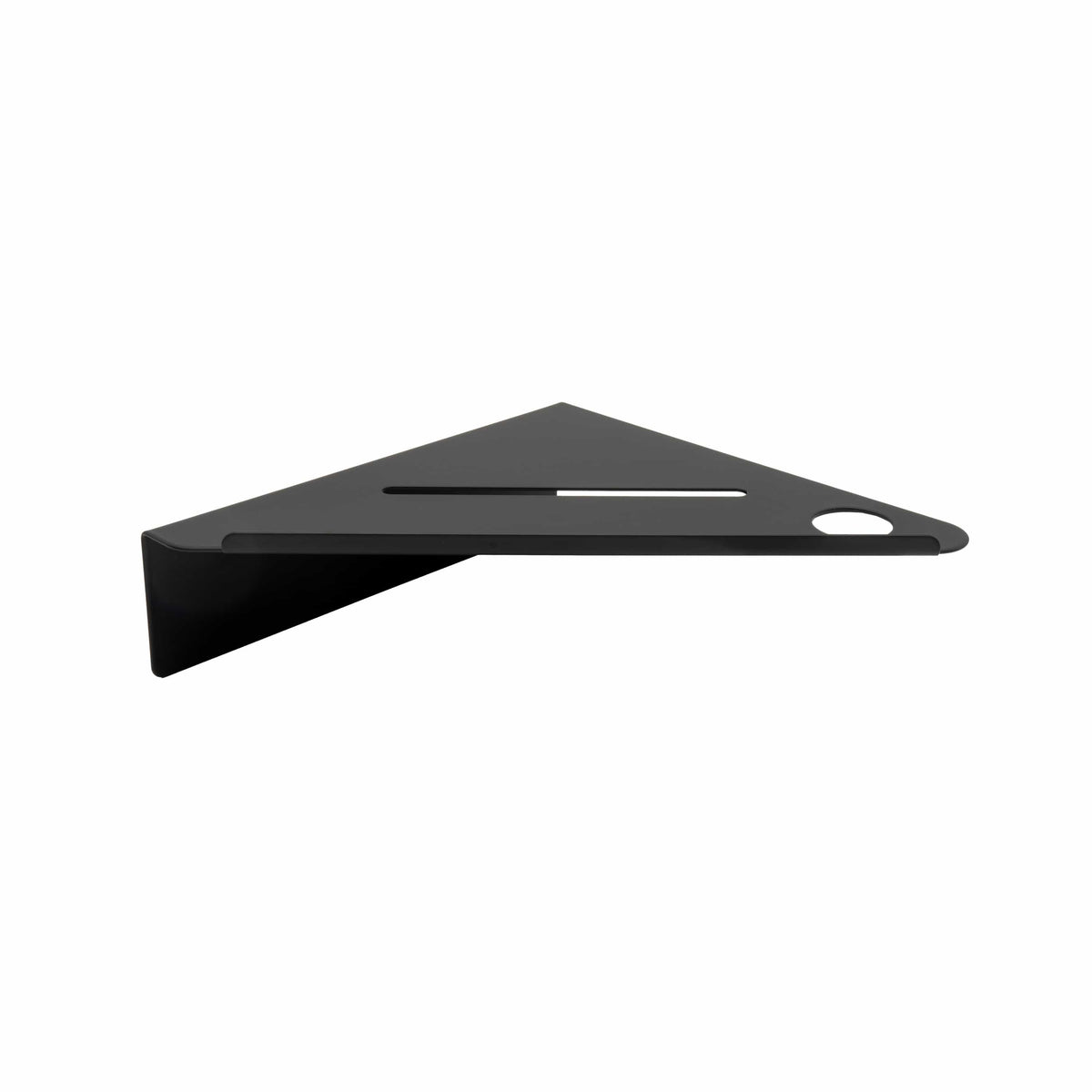 Base Corner | Badeværelseshylde i Mat Sort Beslag Design BD-606074-41 FINICC