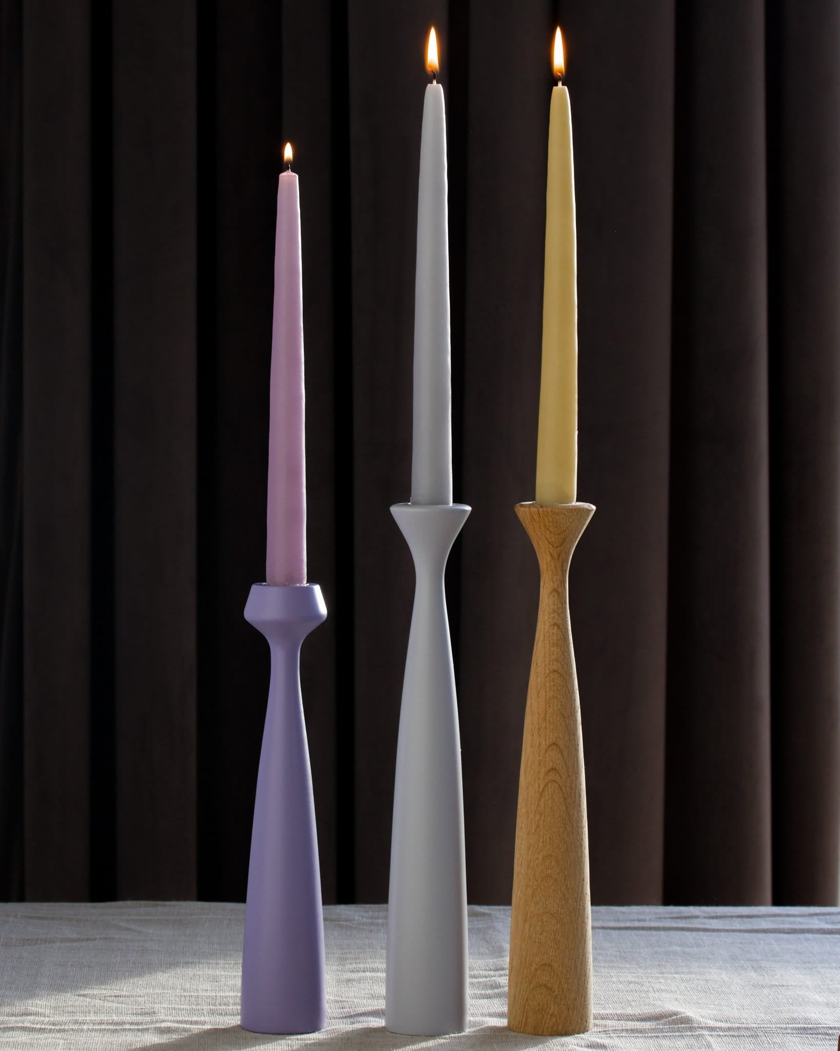 Rose | Lysestage i Cool Grey Applicata APP-R26 FINICC