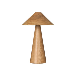 Lucas Portable | Bordslampa i Lackerad Ek