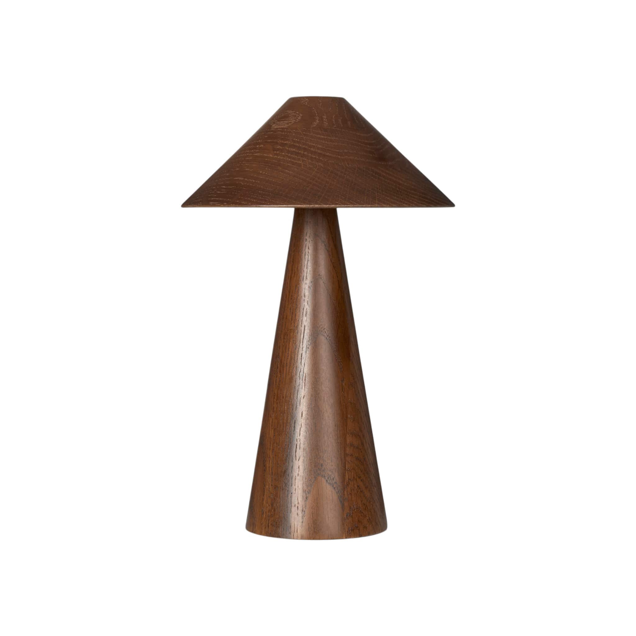 Lucas Portable | Bordlampe i Mørkbejdset Eg Applicata APP-0111 FINICC