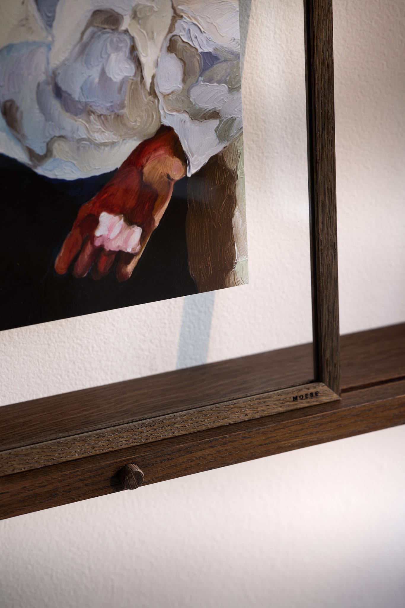 Gallery Shelf | Hylde i Røget Eg L 115 cm Moebe MB-GS115SO FINICC