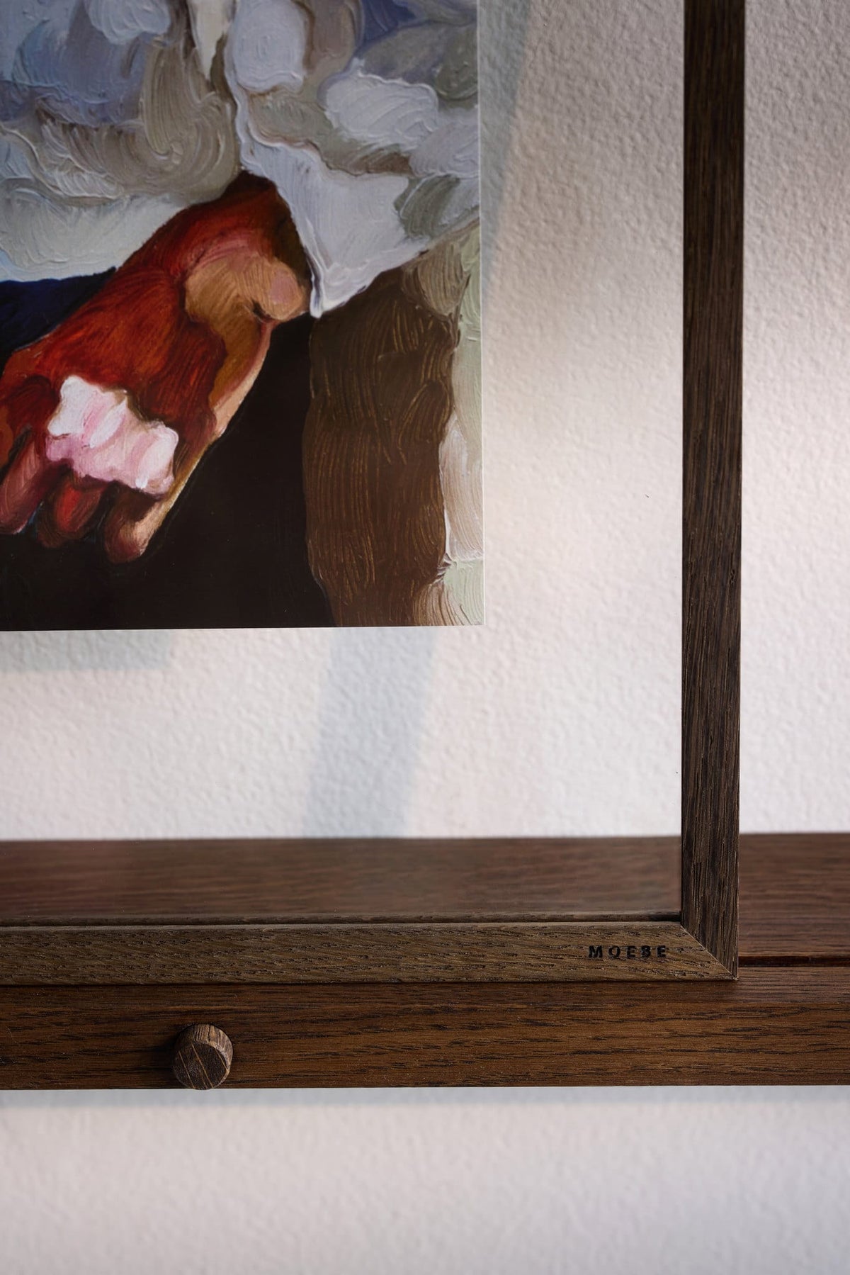 Gallery Shelf | Hylde i Røget Eg L 115 cm Moebe MB-GS115SO FINICC