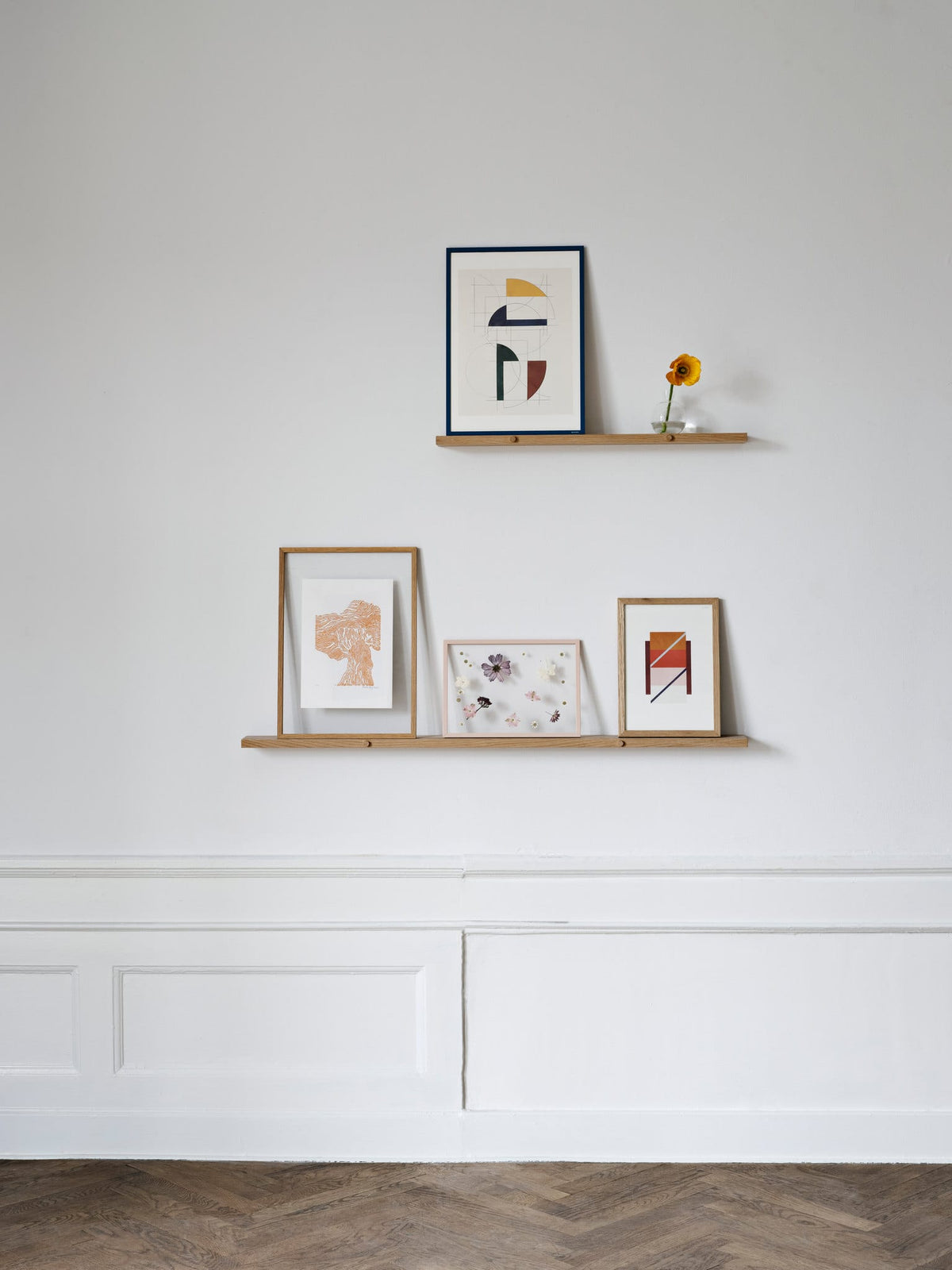 Gallery Shelf | Hylde i Eg L 115 cm Moebe MB-GS115O FINICC