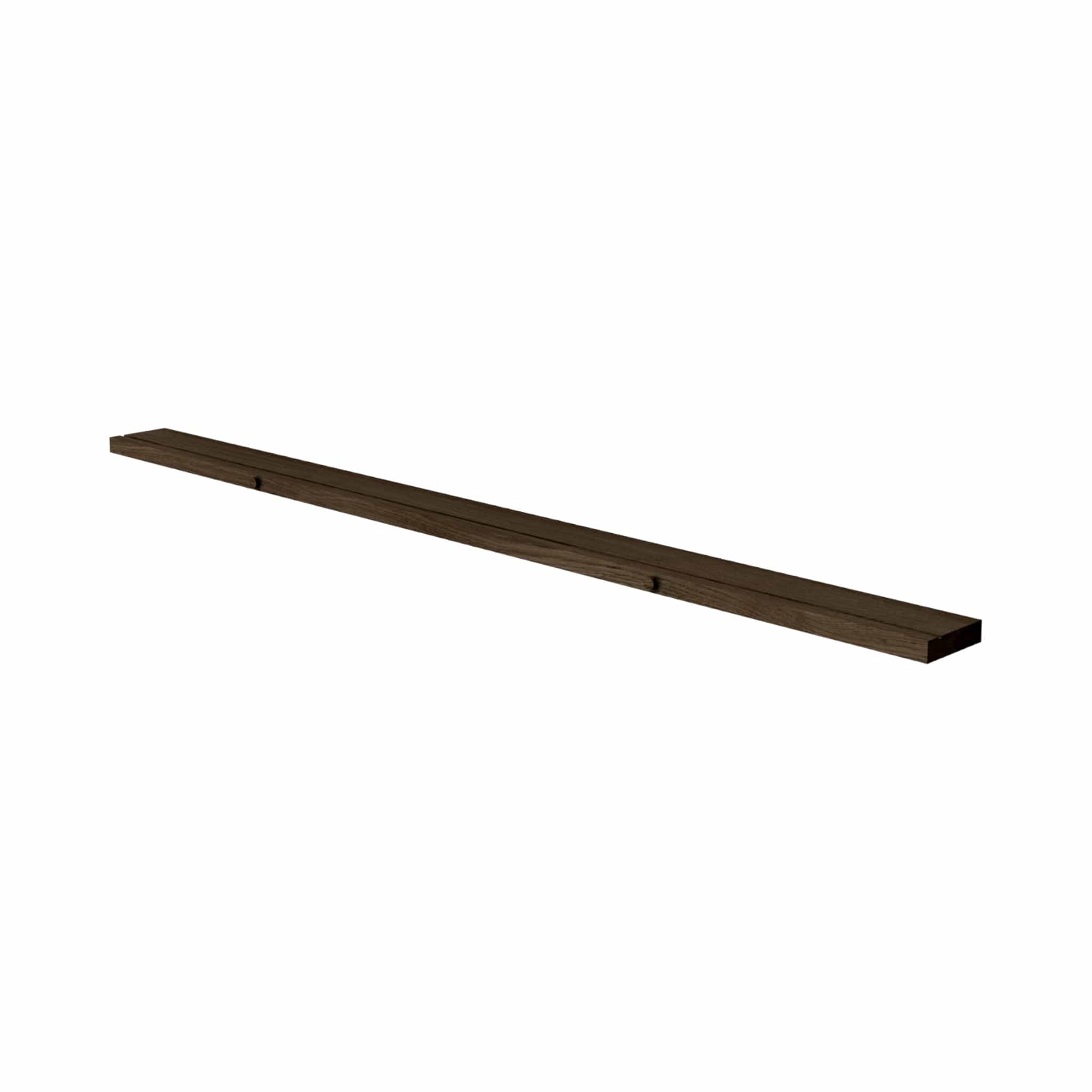 Gallery Shelf | Hylde i Røget Eg L 115 cm Moebe MB-GS115SO FINICC