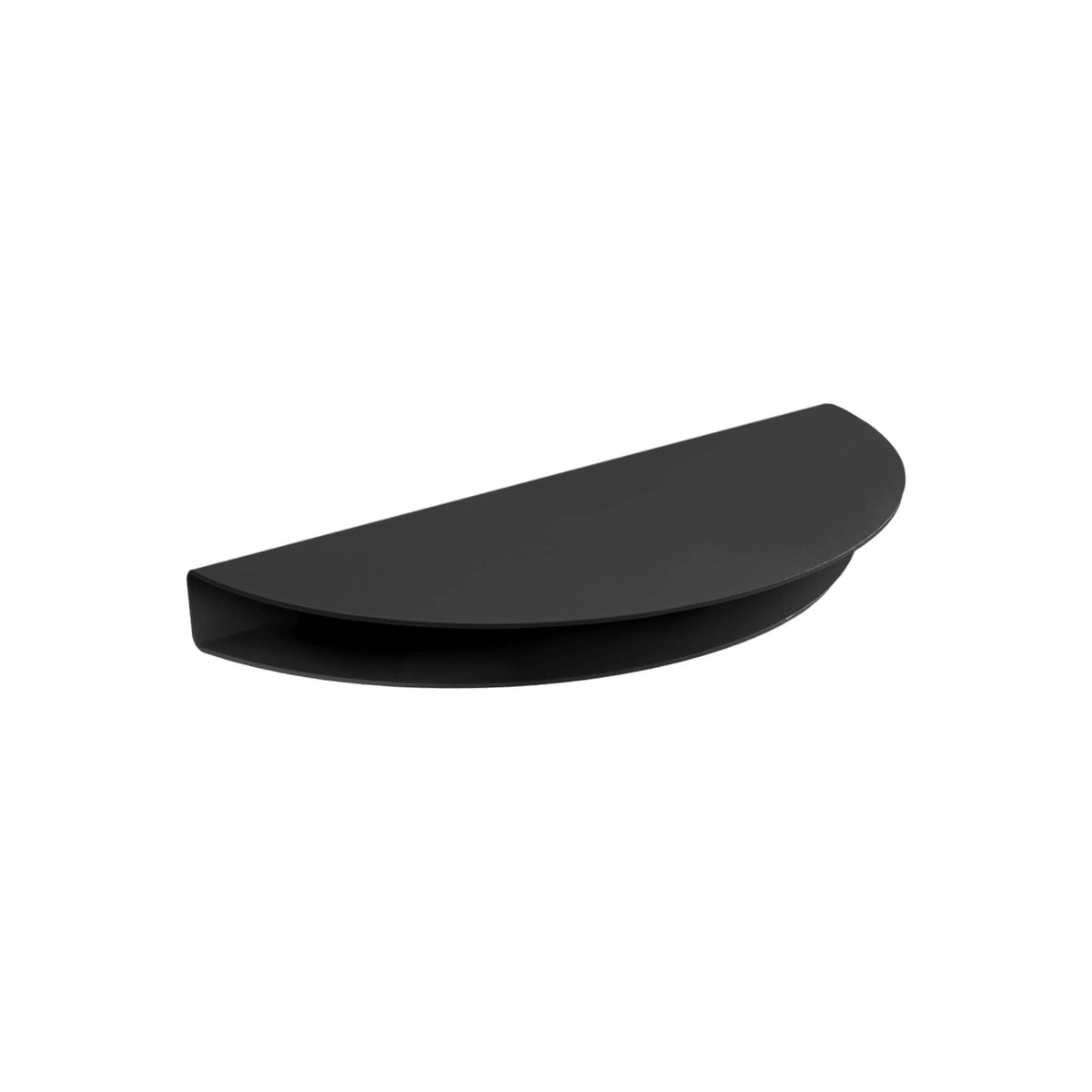 Half Moon Shelf | Hylde i Mat Sort L 40 cm Moebe MB-HMSBLL FINICC