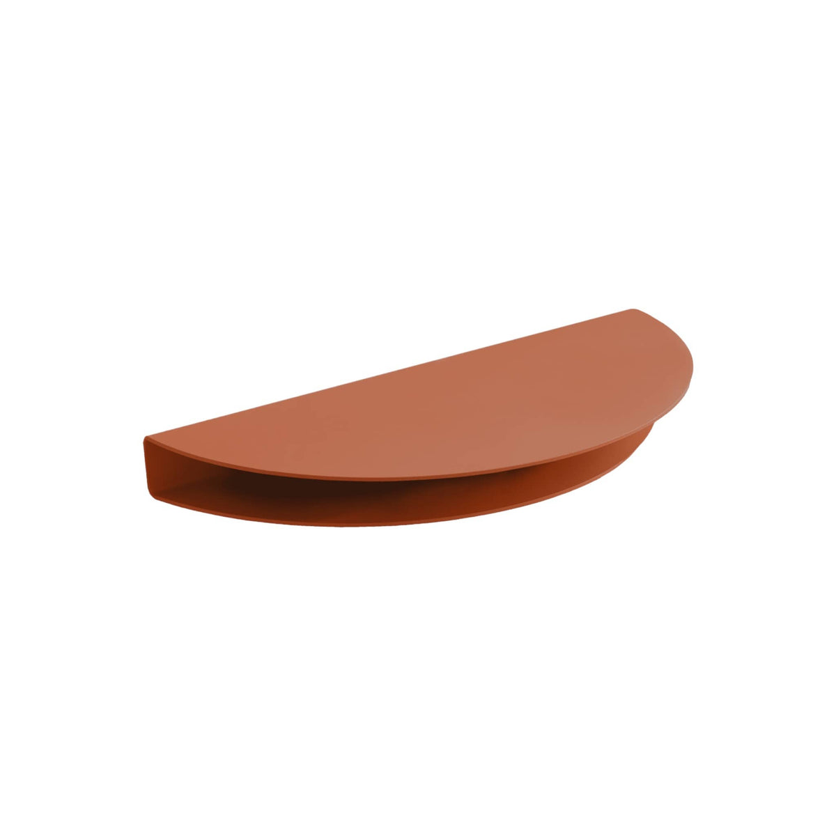 Half Moon Shelf | Hylde i Terracotta L 40 cm Moebe MB-HMSTCL FINICC