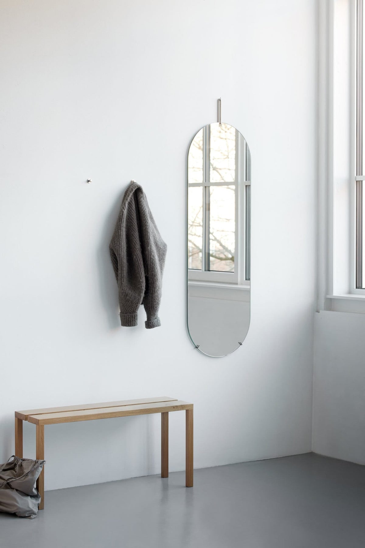 Knob | Knop/Knage i Stål Ø 45 mm Moebe MB-KNOST FINICC