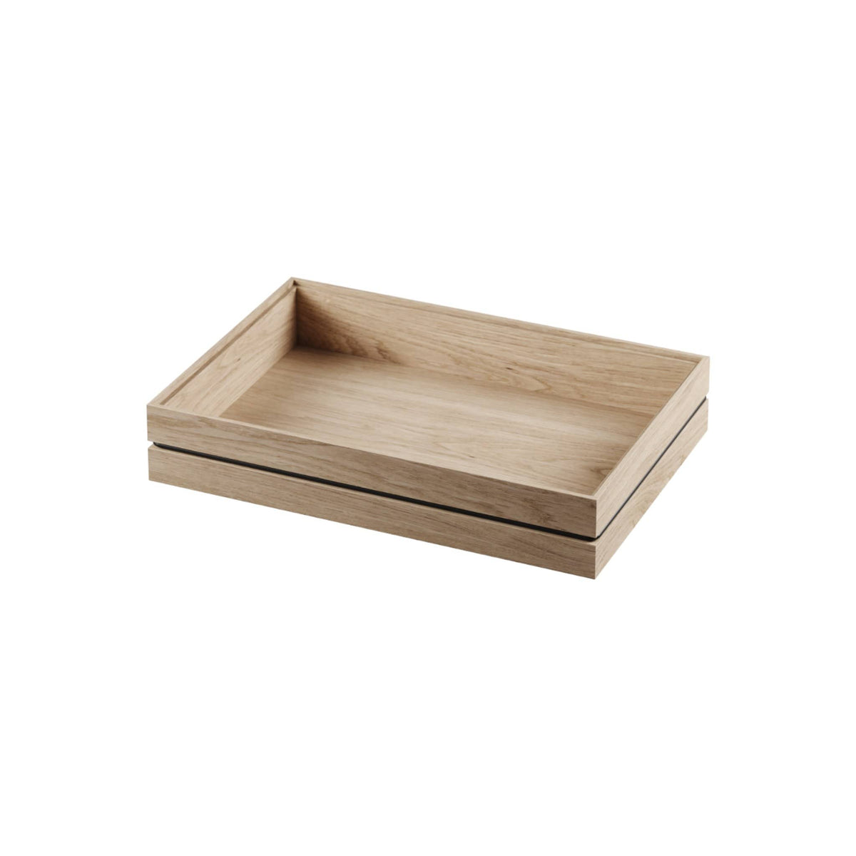 Organise Large | Bakke i Ubehandlet Eg L 34 cm x D 25 cm Moebe MB-ORGLO FINICC