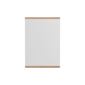 Rectangular Wall Mirror | Spegel i Lackerad Ek